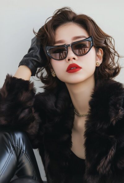 group of young musicians spending time at recording studio