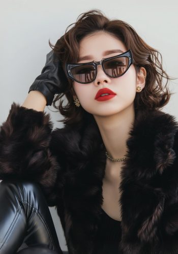 group of young musicians spending time at recording studio