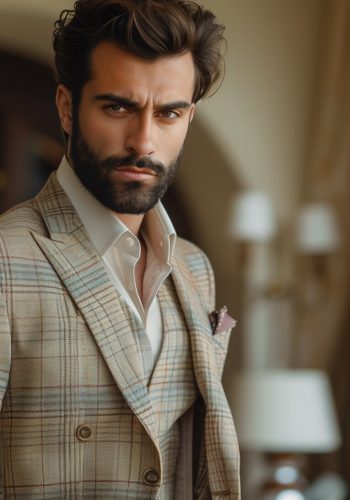 music band having conversation at sound recording studio